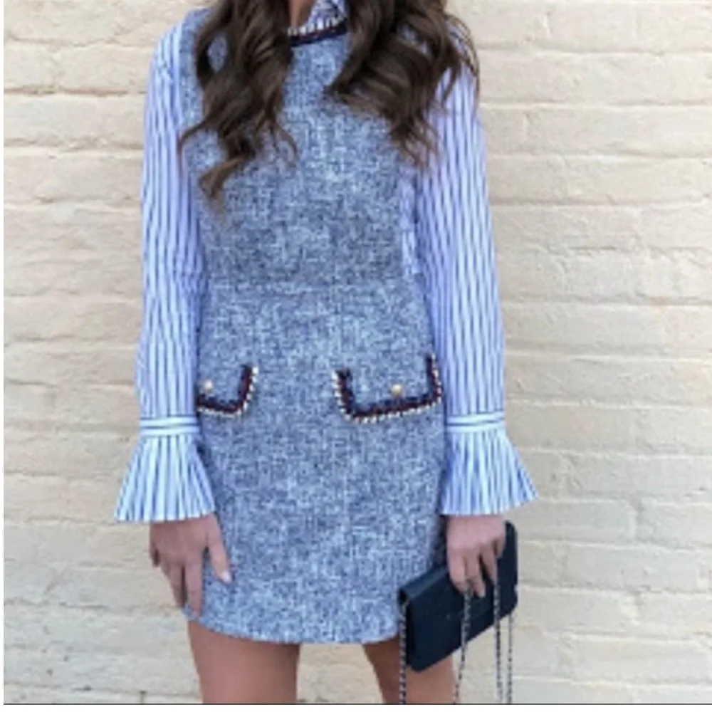 Zara pinafore dress - Picture 2 of 4